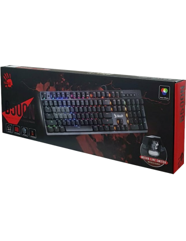 BLOODY Gaming Keyboard B500N, Wired,...