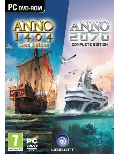 ANNO DOUBLE PACK (ANNO 1404 GOLD +...