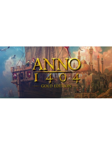 ANNO DOUBLE PACK (ANNO 1404 GOLD + ANNO 2070)