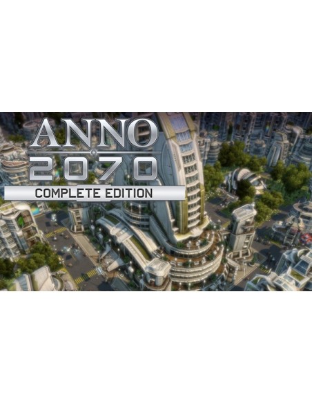 ANNO DOUBLE PACK (ANNO 1404 GOLD + ANNO 2070)