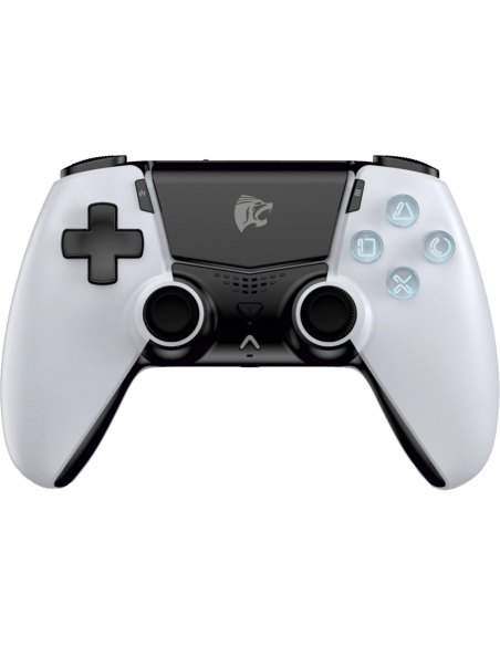 ROAR Bluetooth Gamepad RR-0021 For PS3/PS4, PC, iOs & Android, White